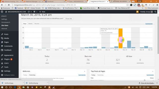 How to view Jetpack site stats in Wordpress(Nepali version) смотреть онлайн