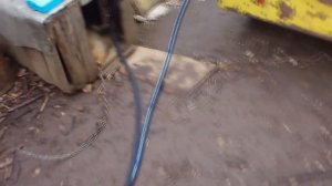 Первое подключения распределителя и гидромотора к самодельной масло-станции, для  самодельной МГБУ!