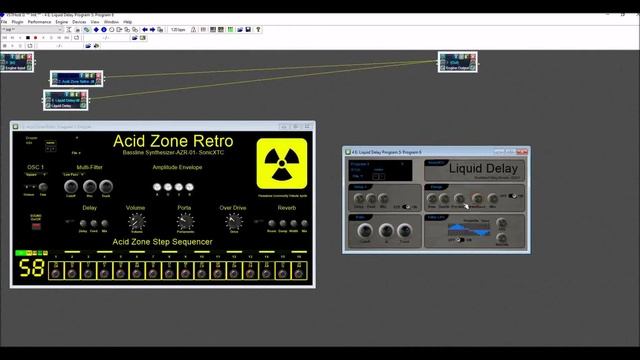 Liquid Delay by SonicXTC смотреть онлайн