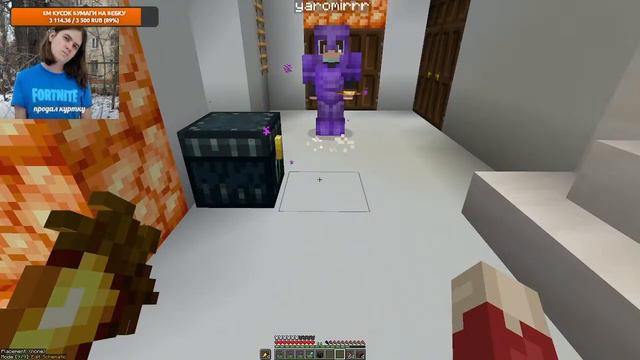 ГОТОВЛЮСЬ К АНАРХИИ НА САМОМ КРУТОМ СЕРВЕРЕ СТРАНА ФИКА 2 В Майнкрафт (Minecraft) - СТРИМ смотреть онлайн