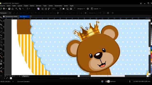 CorelDraw X8 Tutorial como Recortar Imagem смотреть онлайн