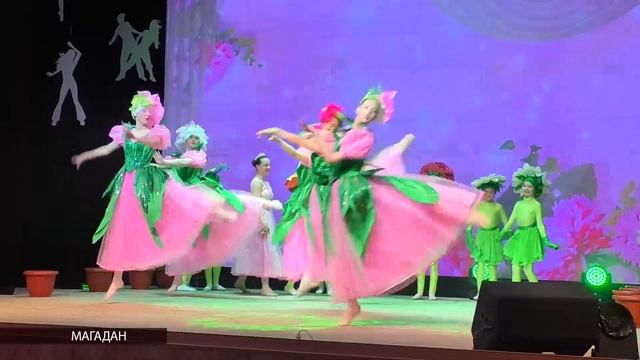 Защита Звания Образцового Ансамбля ОАТ "Адажио" (г.Магадан) 2023 смотреть онлайн