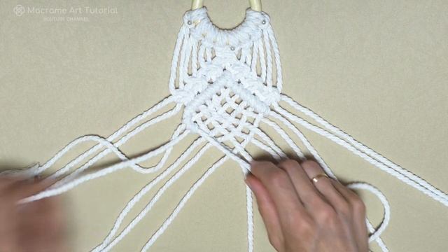 Macrame Plant Hanger DIY | Macrame DIY | Short Macrame Plant Hanger смотреть онлайн