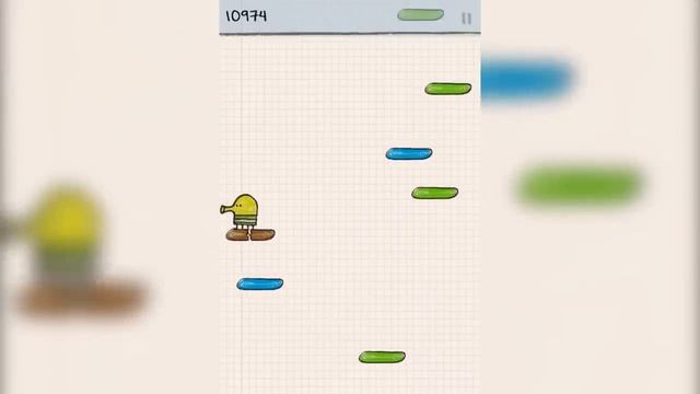If I fall, the video ends - Doodle Jump смотреть онлайн
