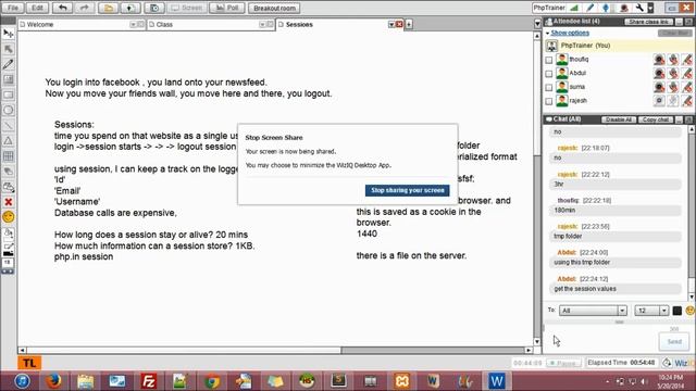 Sessiom Hijacking in PHP смотреть онлайн