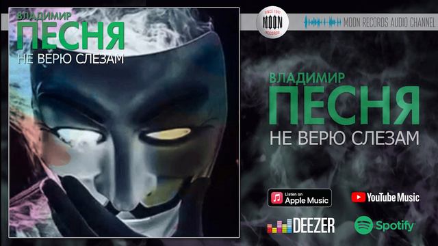 Владимир Песня - Не верю слезам | Official Audio смотреть онлайн