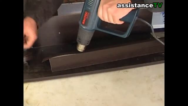 Как торцевать ДСП на дому    Торцовка ДСП