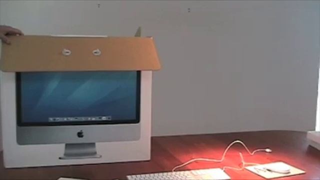 Unpacking new 24" iMac смотреть онлайн