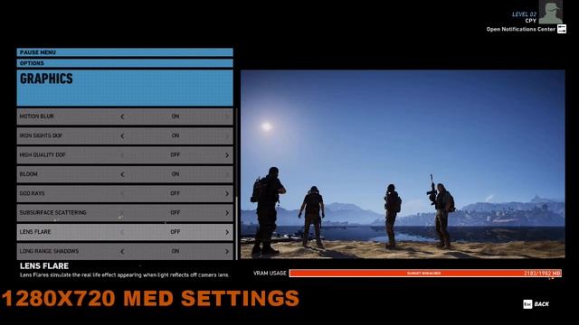 Ghost Recon Wildlands Gaming MX 230 Benchmark смотреть онлайн