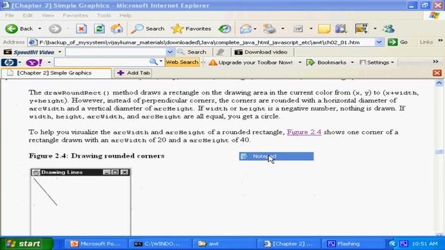 Applets in Java - Part 2 - Java Total Course in Telugu - Lesson 39 смотреть онлайн