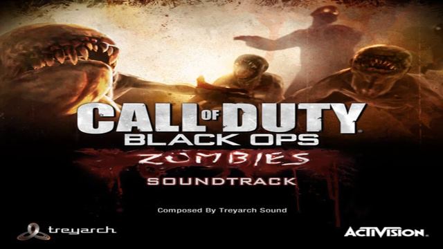 Call of Duty: Black Ops - Zombies Soundtrack - Damned смотреть онлайн