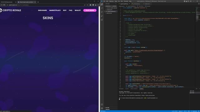 Quick demo for my web-scraping bot смотреть онлайн