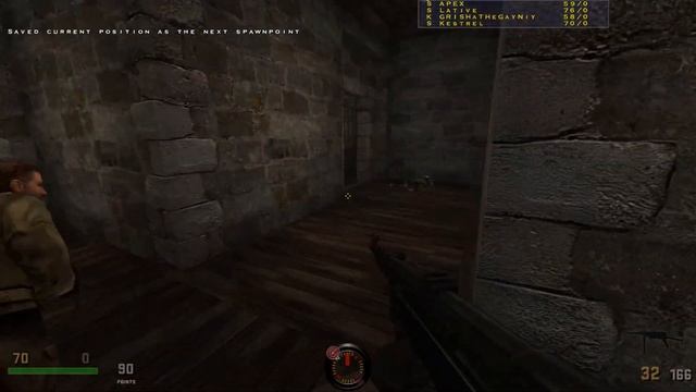 ГРАНАТА !!! (Return to Castle Wolfenstein) смотреть онлайн