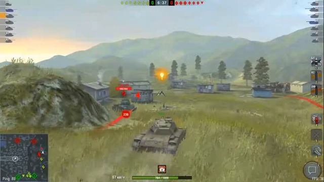 Монтаж Wot Blitz под песню 