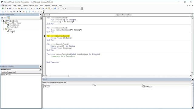 VBA Errors - Run time error 13 - Type mismatch смотреть онлайн