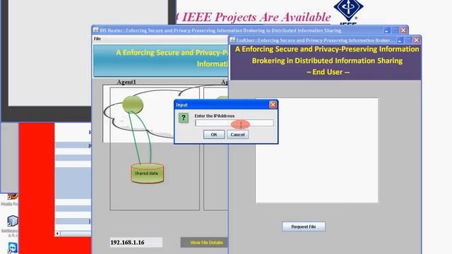 Enforcing Secure and Privacy Preserving Information Brokering in Distributed Information Sharing смотреть онлайн