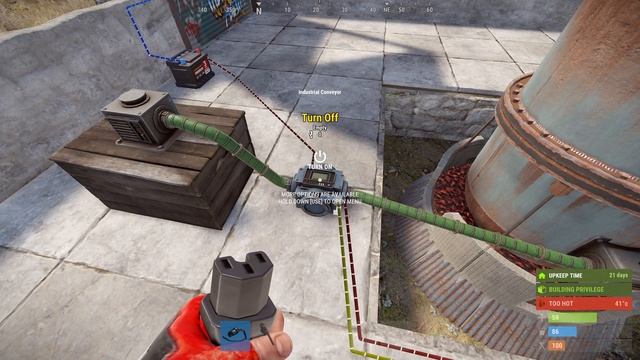 Low Grade Fuel automated crafting - Industrial guide - Rust смотреть онлайн