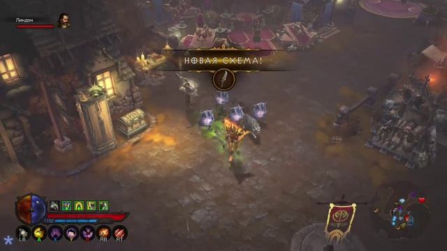 Diablo 3 UEE, демонхантер зачищает НП и сложные ВП смотреть онлайн
