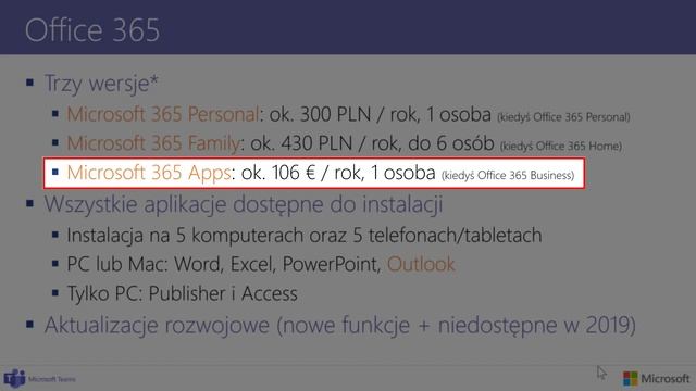 Jaka jest RÓŻNICA między Office Online, Office 2016/2019 i Office 365? [Office 365 i aplikacje смотреть онлайн