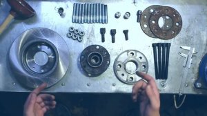 Переход с болтов на шпильки на ВАЗ