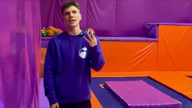 Туториал - Передний кувырок