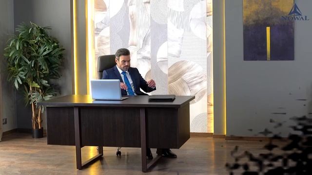 Мужской классический деловой синий костюм NowaL в клетку КД 996 оптом от производителя Россия Москв смотреть онлайн