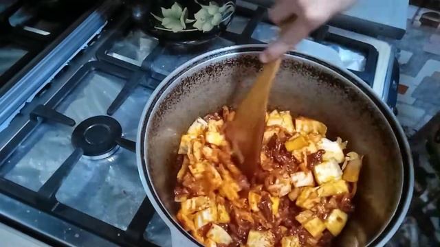 #lagman Samiy Vkusniy Podliv K Lagmanu!!!  Уйгурский лагман ооочень вкусный подлив!!!!