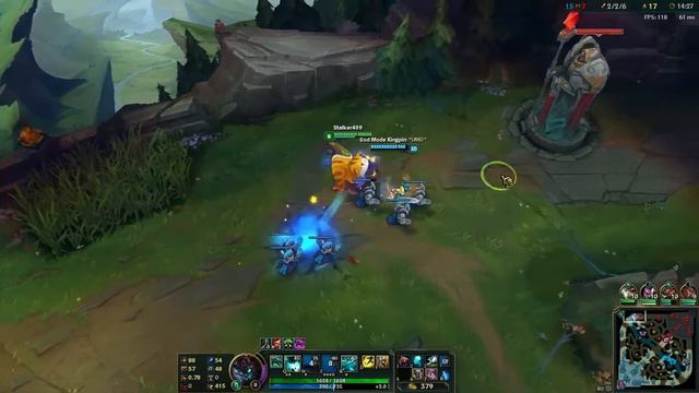 Meowkai Support - League of Legends Full Game Commentary смотреть онлайн
