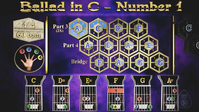 Ballad in C - Number 1 - 4/4 - Remastered смотреть онлайн