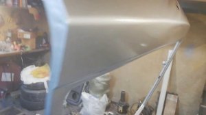 А че, так можно было?!?! Красим электрокраскопультом автомобиль, задуваем металликом.