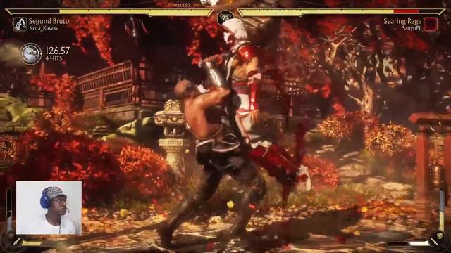 Mortal Kombat 11 KANO Gameplay (Ranked) - PS5 - Kota Kawas смотреть онлайн