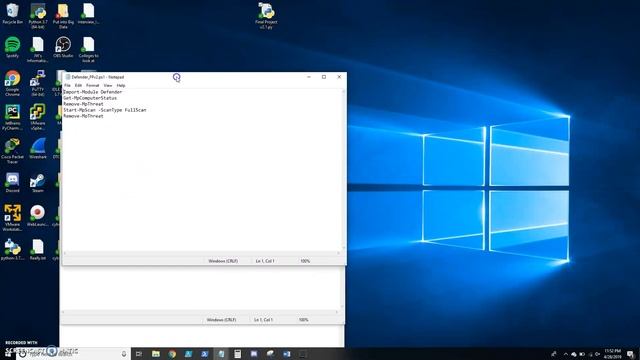ITN-160 Final Project (Powershell) смотреть онлайн
