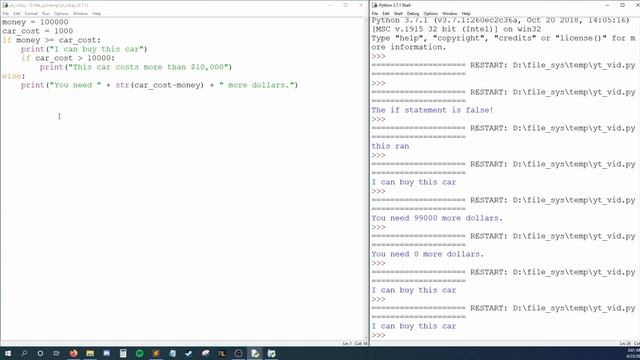 Python For Beginners [2020] - #13 Comparison Operators, Nesting, and Compound Conditions смотреть онлайн