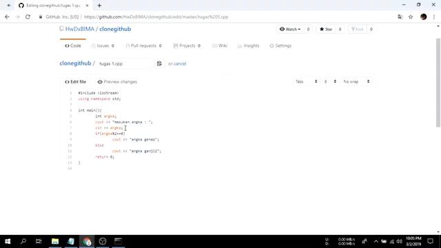 [Belajar]Cara Clone Github dan Update Local Repository Git смотреть онлайн
