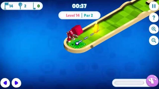 MINI GOLF BUDDIES GAME LEVEL 1-25 Walkthrough | Golf Games смотреть онлайн