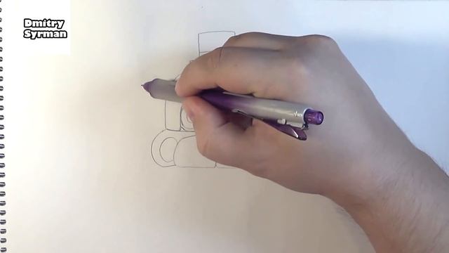 How to draw Funtime Freddy, FNaF Sister Location, Как нарисовать фантайм Фредди смотреть онлайн