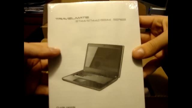 Acer TravelMate 5744Z Intel Dual Core 2.13Ghz 4Gb Ram 500Gb HD LED - Unboxing смотреть онлайн