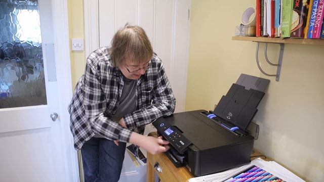 Epson XP-15000 printer review. Colour photo prints to A3+ (13" x 19") size смотреть онлайн