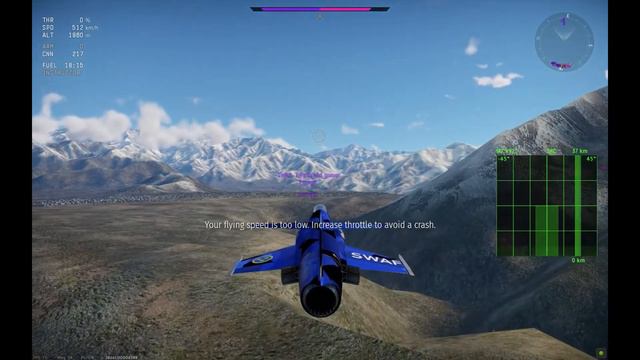 EVERYTHING BUT TURNING (War thunder F-104A Gameplay) смотреть онлайн
