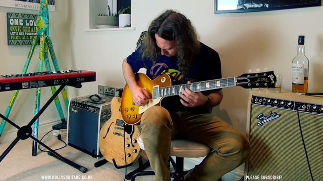 UNBOXING: 2019 Gibson 60th ANNIVERSARY Les Paul '59 (R9) Reissue (FIRST IMPRESSION, LONG REVIEW) смотреть онлайн