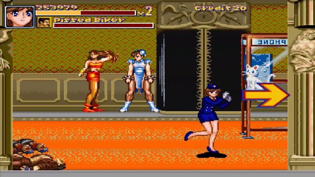 Codename: Sailor V (OpenBOR) | Hard Mode | Full Game Playthrough