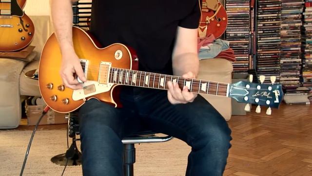 2014 Gibson Les Paul 1958 Reissue Custom Shop, Part2 смотреть онлайн