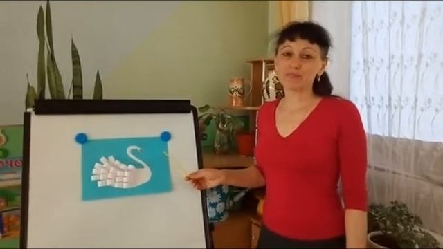 лебідь аплікація смотреть онлайн