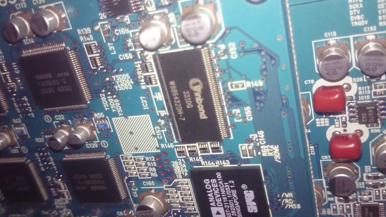 Yamaha DSP Z9 смотреть онлайн