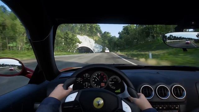 Forza Horizon 5 - Ferrari 575 Maranello & Porsche 991 GT3 (996) Drive/Cruise смотреть онлайн