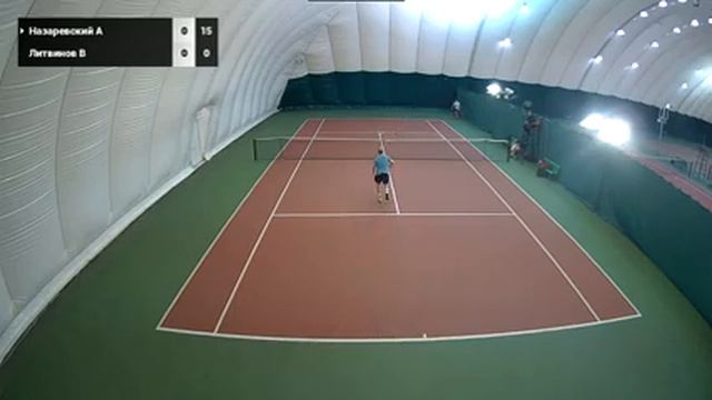24 октября 2018г. Теннис. Лига Про. Москва. Муж. Лига Любители. Вторая категория смотреть онлайн