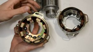 Обзор китайского генератора для мотоциклов Минск, Восход.