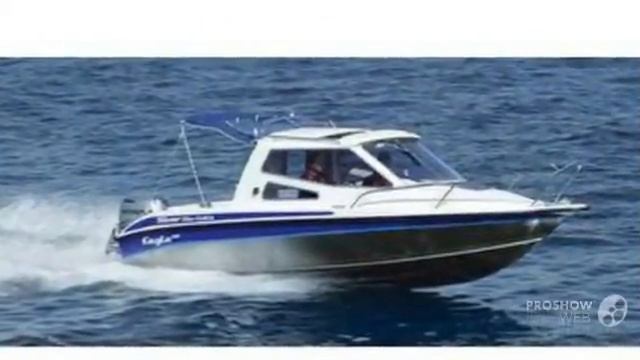 Silver Star Cabin 650 Power boat, Pilothouse Boat Year - 2013, смотреть онлайн