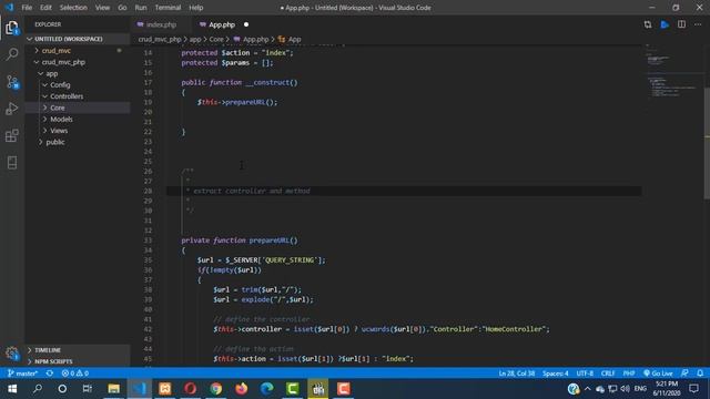 #8 - crud using php mvc - controller (Arabic) смотреть онлайн
