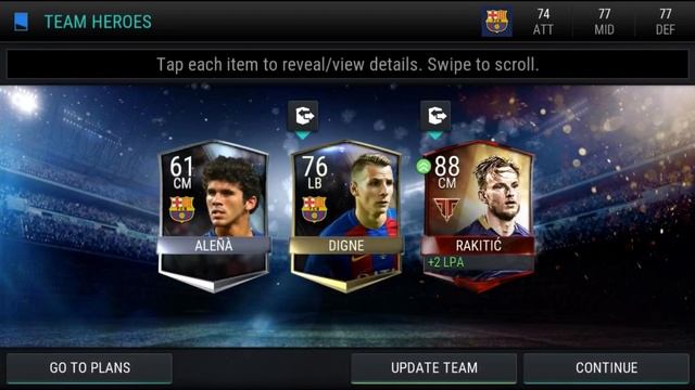 TEAM HEROES PACK OPENNING | GOT AN 88 RATED *ELITE* PLAYER!!!|FIFA 17 mobile смотреть онлайн